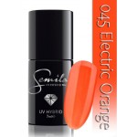 Oja UV Semilac 045 portocaliu Electric Orange 7 ml